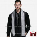 High Quality Charming Men Worsted 100% Wool Korean Style Scarf